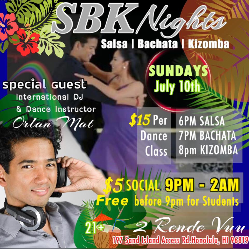 SBK Nights (Salsa, Bachata, Kizomba)