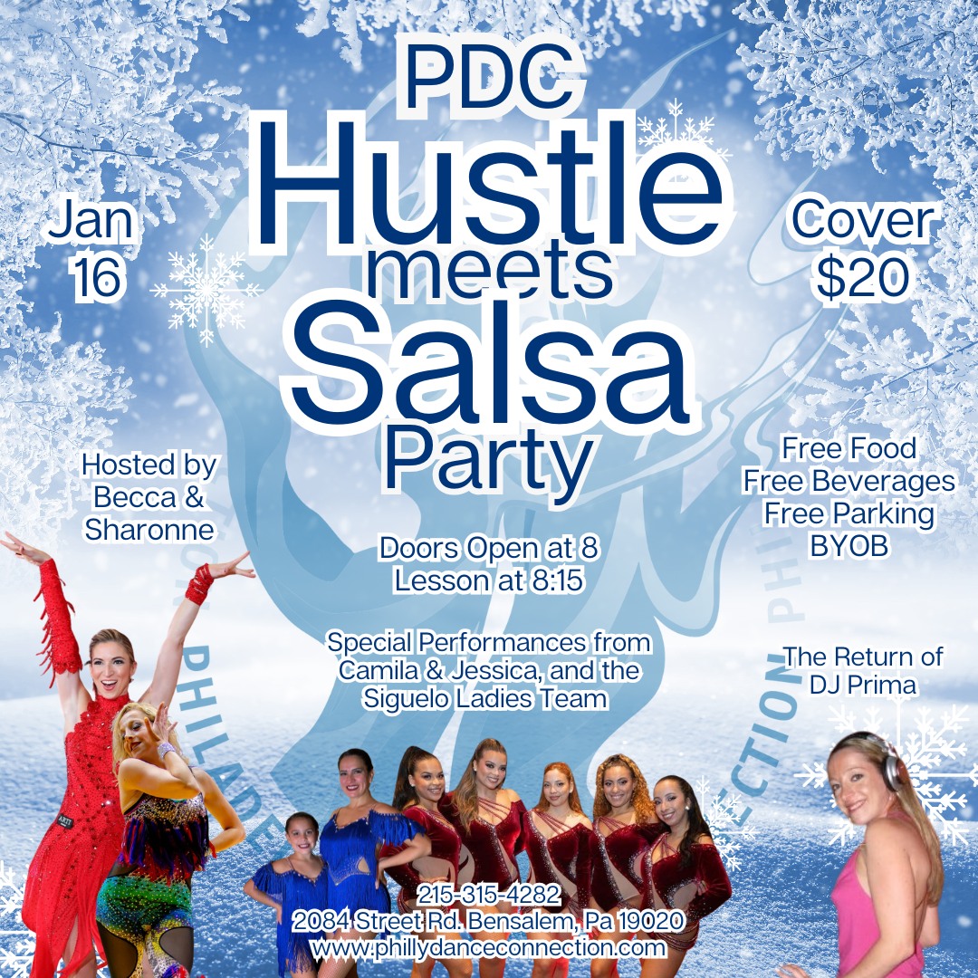 PDC "Hustle Meets Salsa" Party