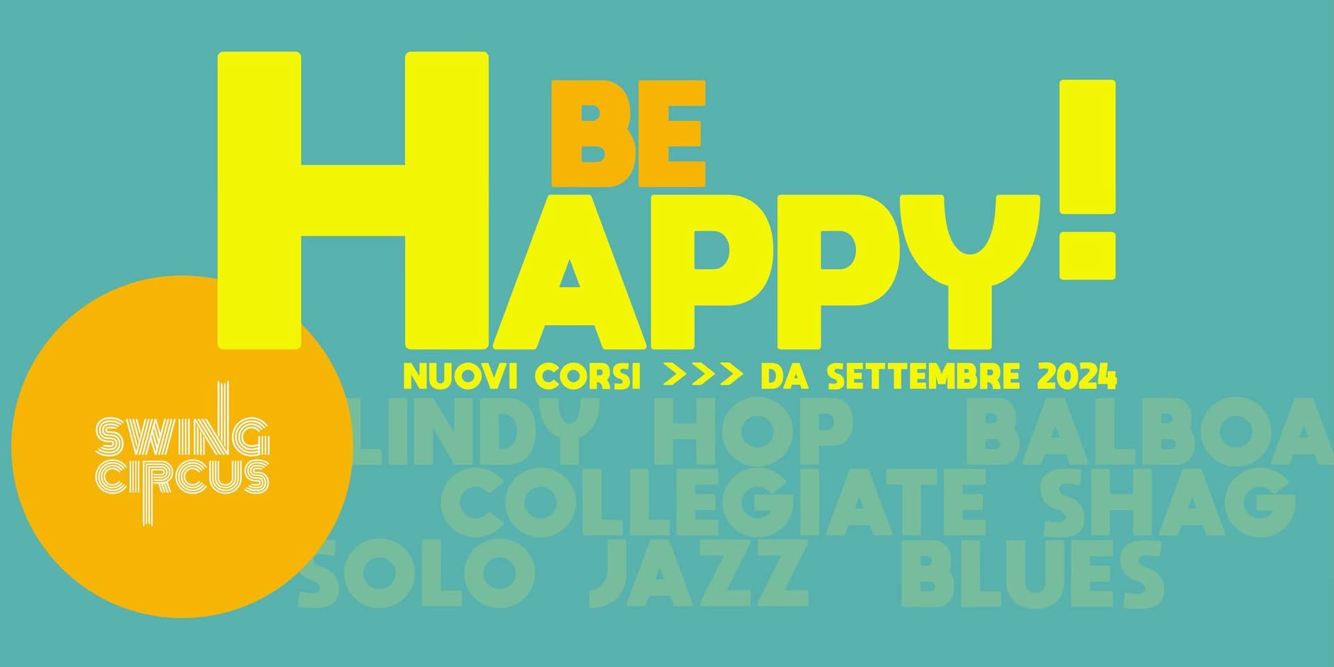 OPEN DAYS Corsi di SWING DANCES - Stagione 2024-25