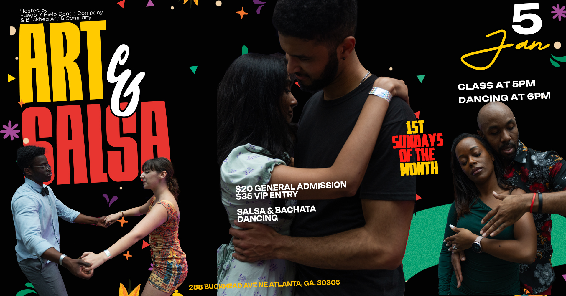 Art & Salsa: August