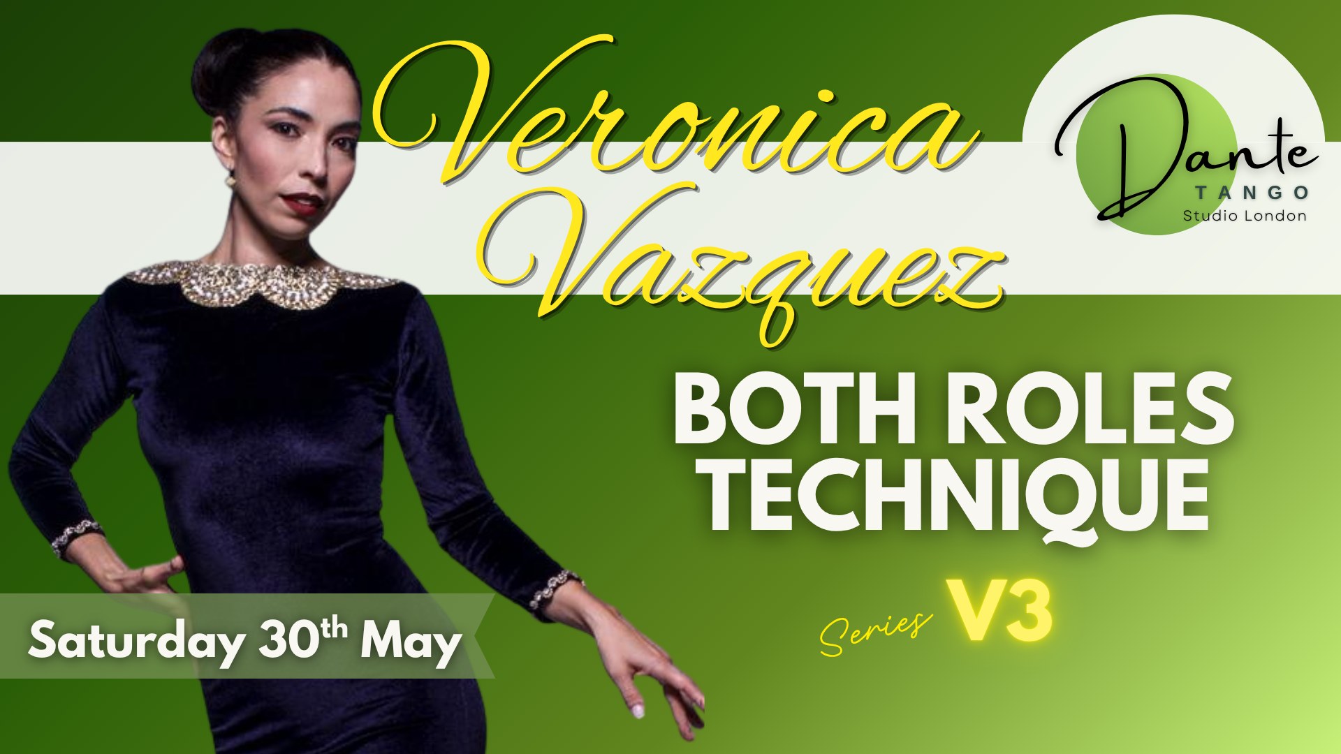 Tango Technique Workshop with Veronica