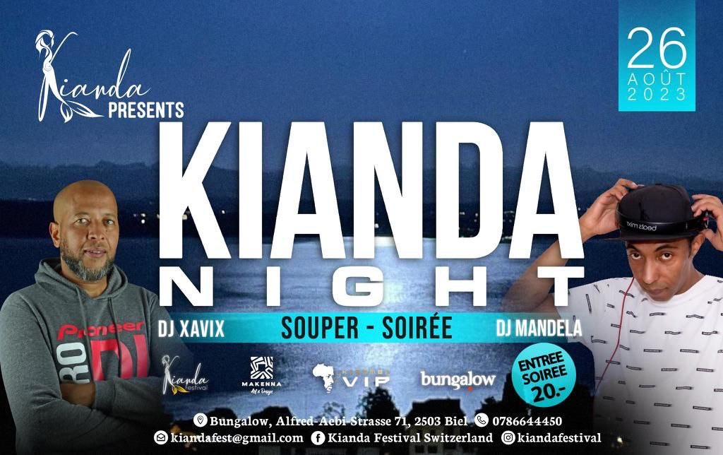 ๐ต๐ KIANDA NIGHT 26.08.2023