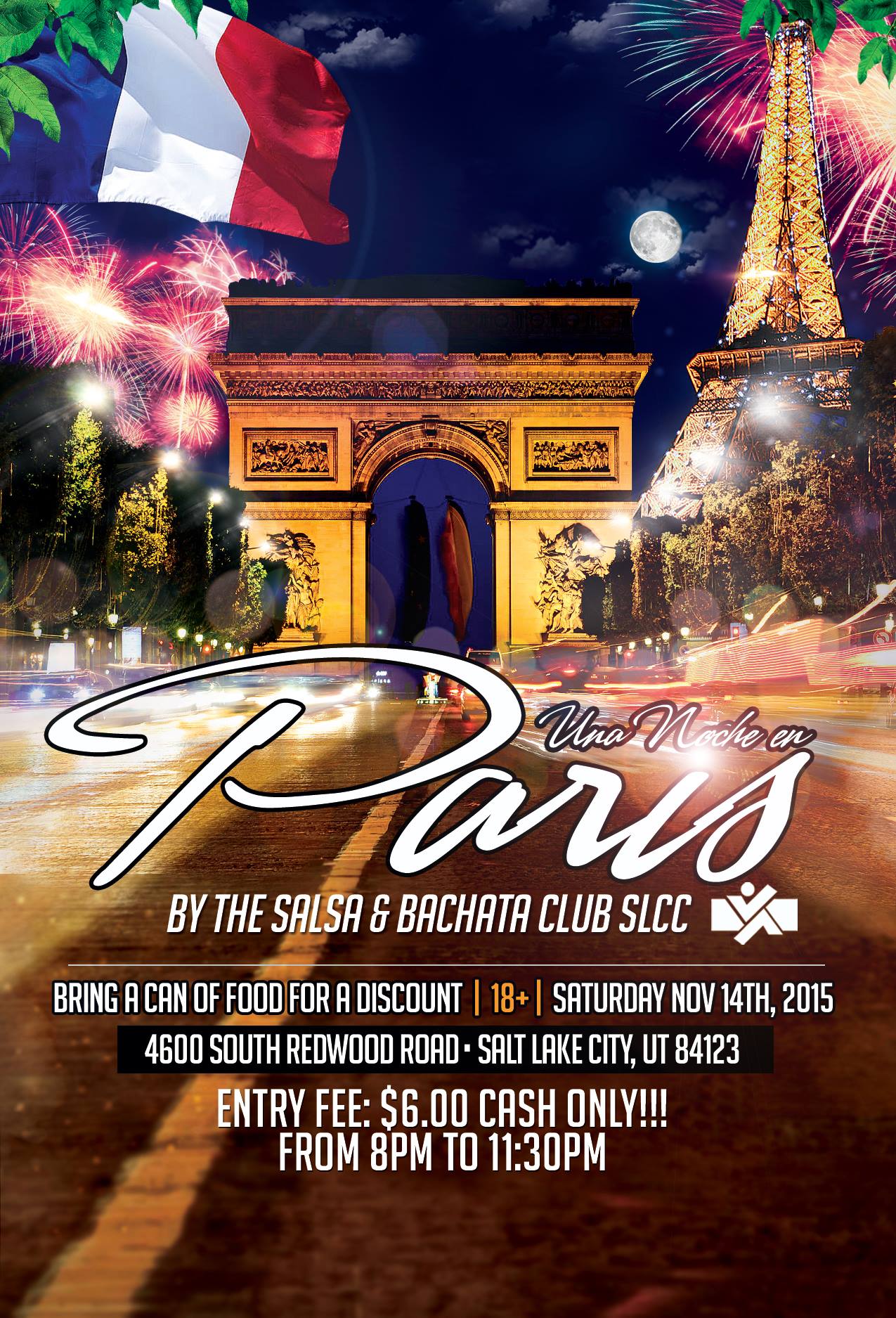 "Una Noche En París" (A Night In Paris)