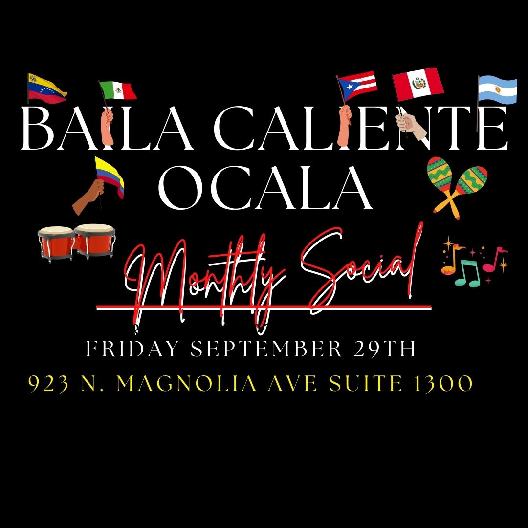 Baila Caliente Ocala September Social