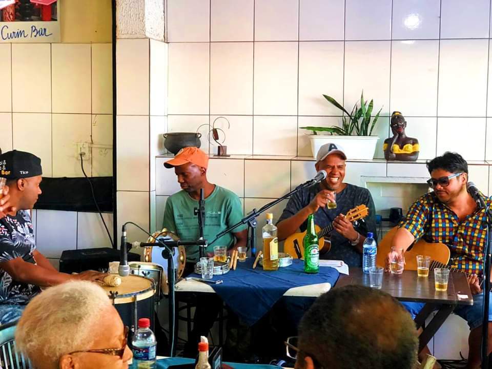 Samba da Churrasqueira com Dé Lucas, Heleno Augusto e Convidados