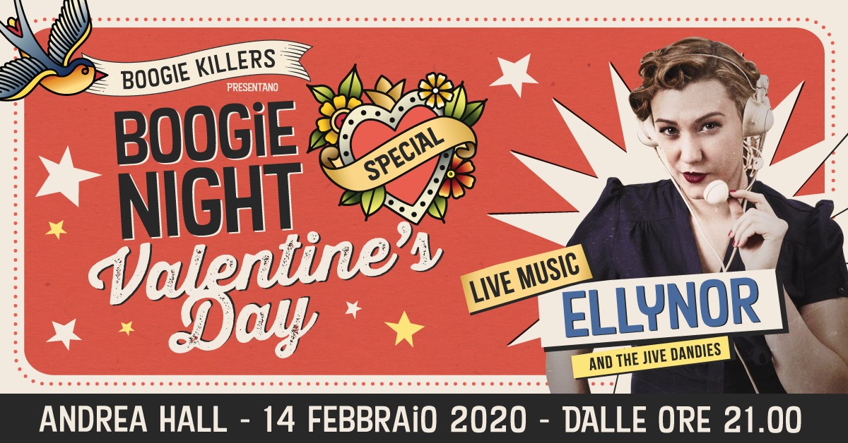 Boogie Night #5 - Valentine's Day