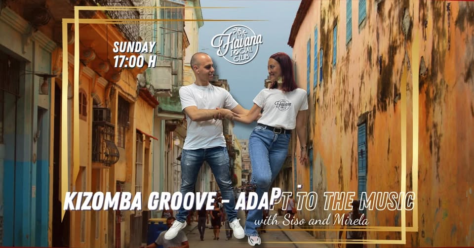 Kizomba groove - adapt to the music with Siso and Mirela