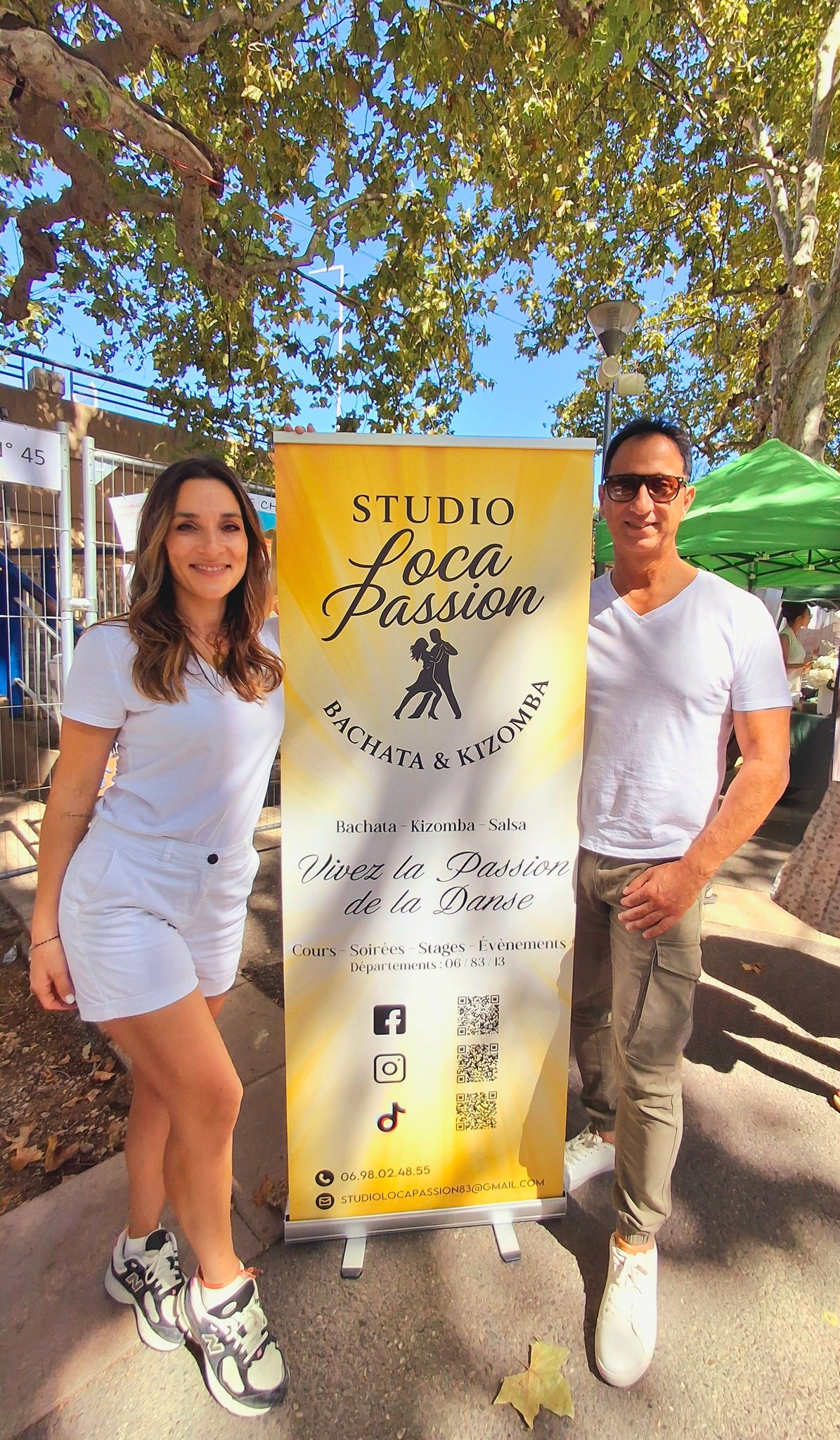Portes ouvertes cours de Bachata avec Mel & Eric