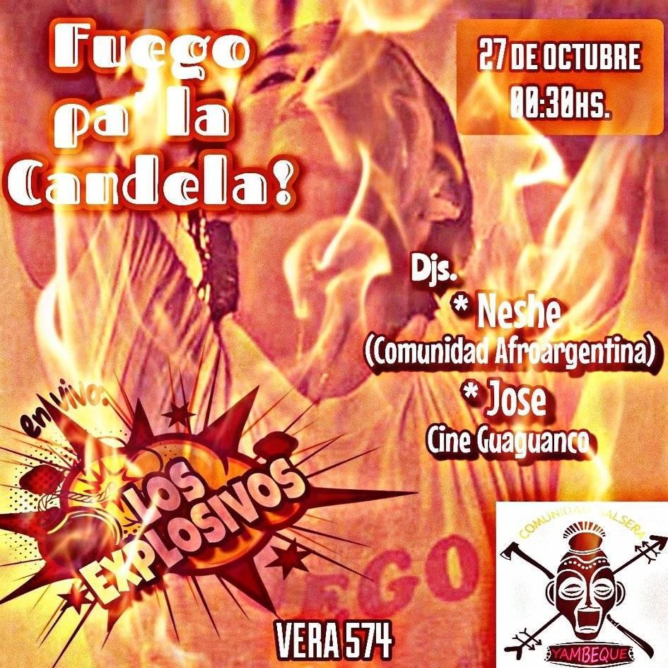 Fuego pa´la Candela