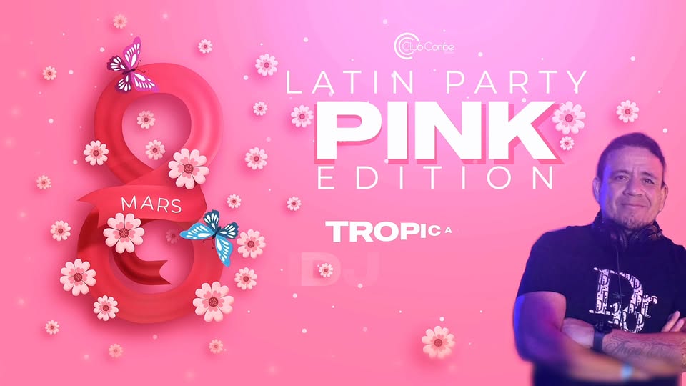 🦩 Latin Party Pink Edition🦩