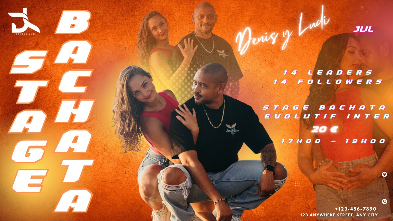 STAGE BACHATA DENISYLUDI BACHATA COMPLET ⚠️