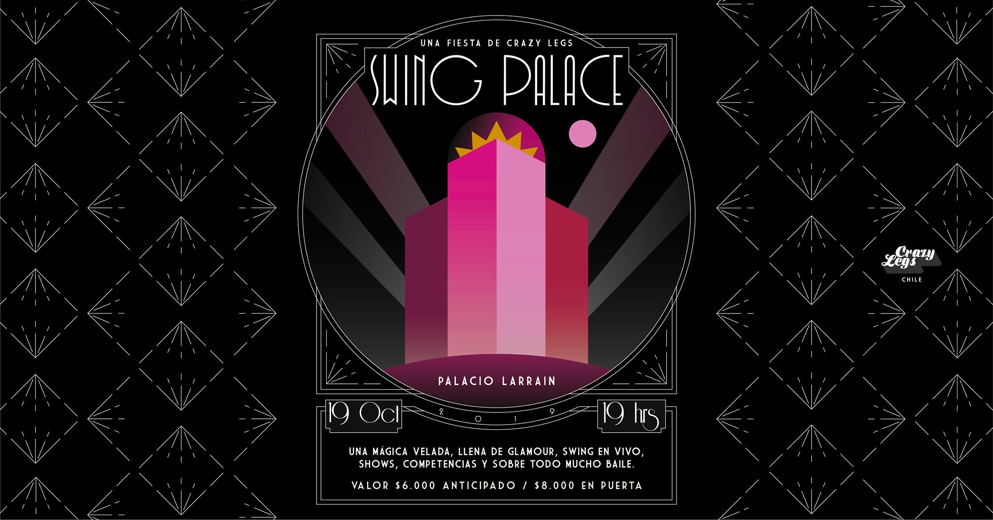Swing Palace, una fiesta por Crazy Legs