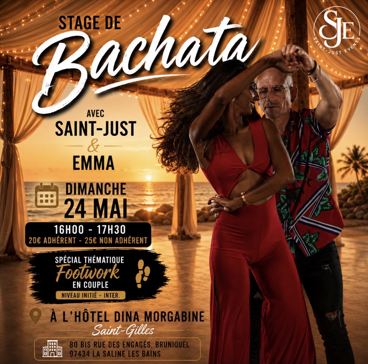 Stage spécial "Footwork en couple" - Dim 24 Mai