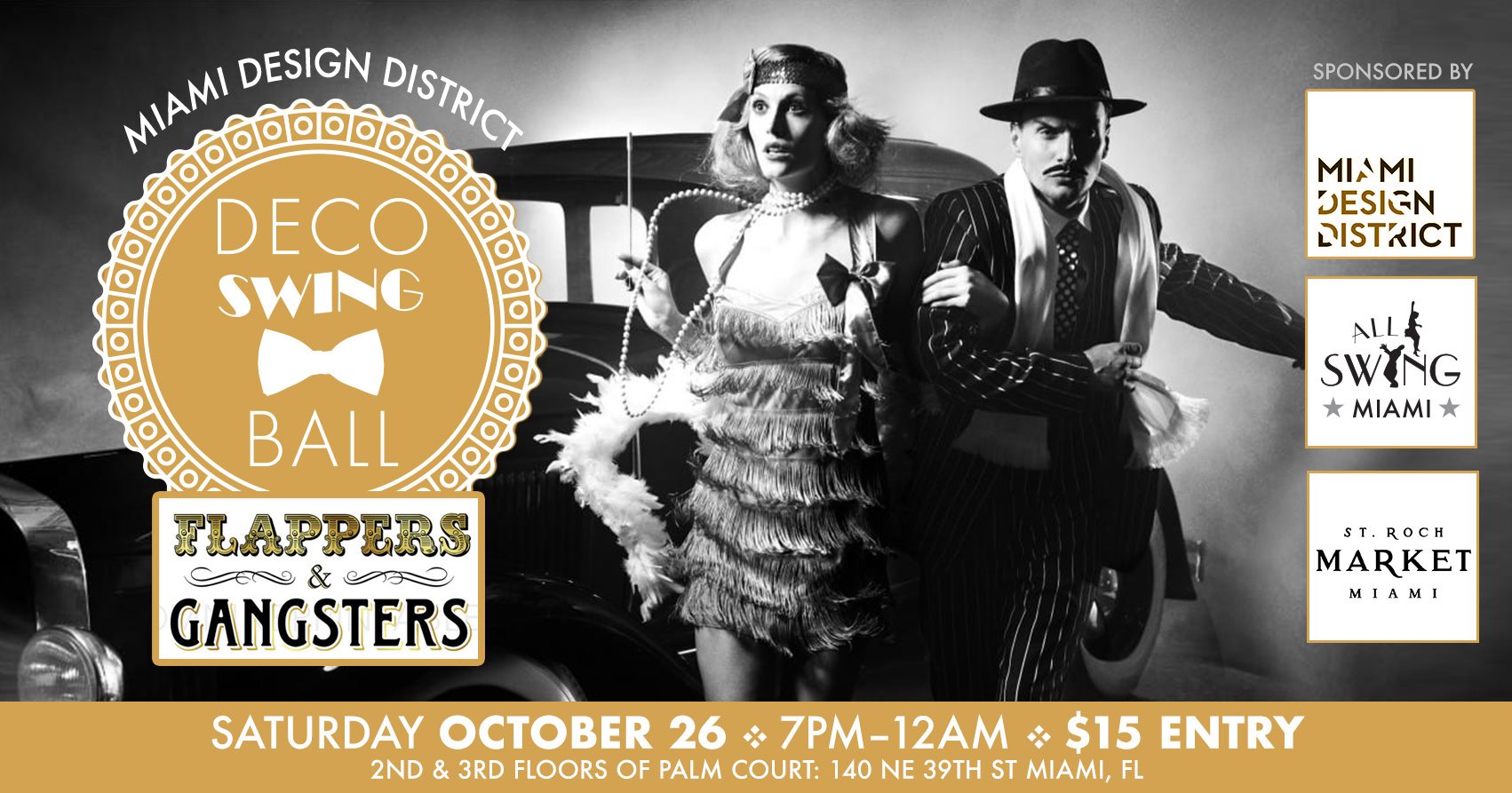 MDD Deco Swing Ball ::Flappers & Gangsters::