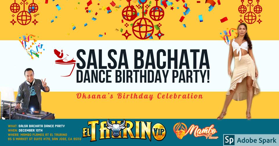 Mambo Flames Salsa Bachata Mambo dance Social