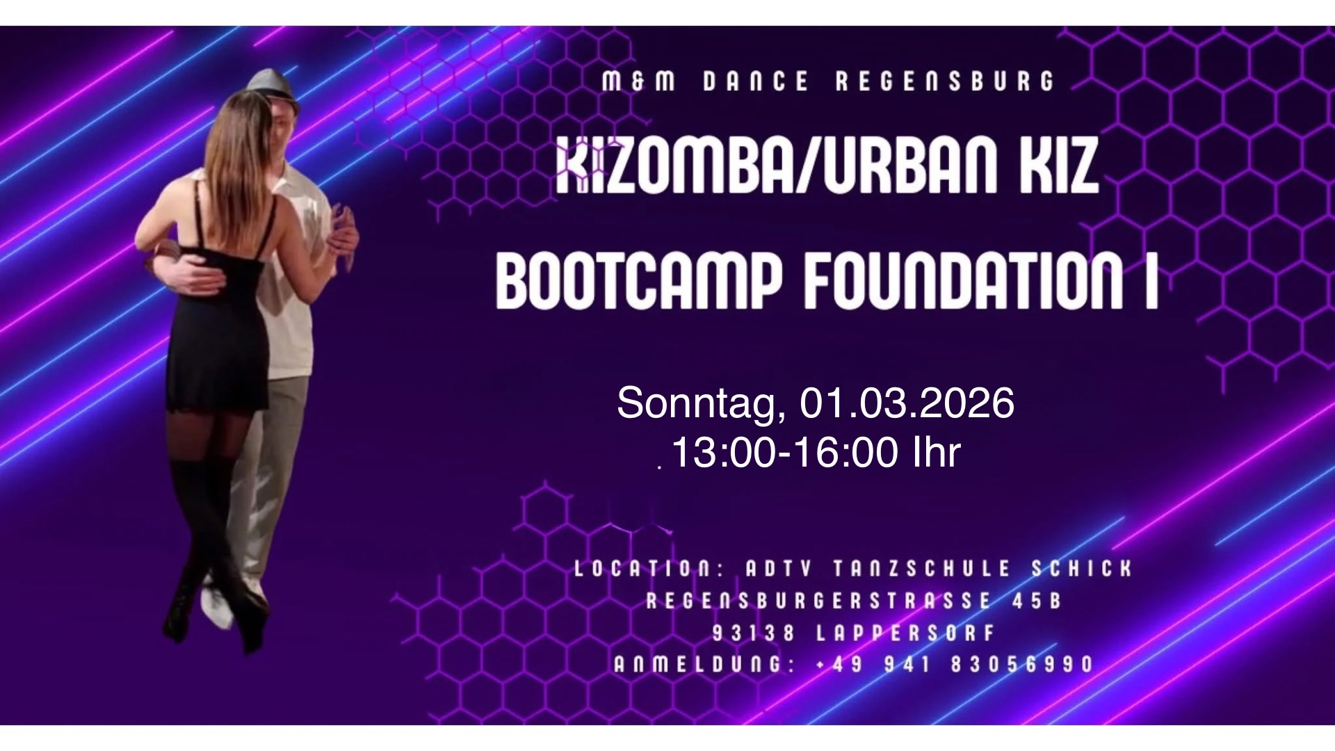 Kizomba Urban KIZ Bootcamp Foundation I