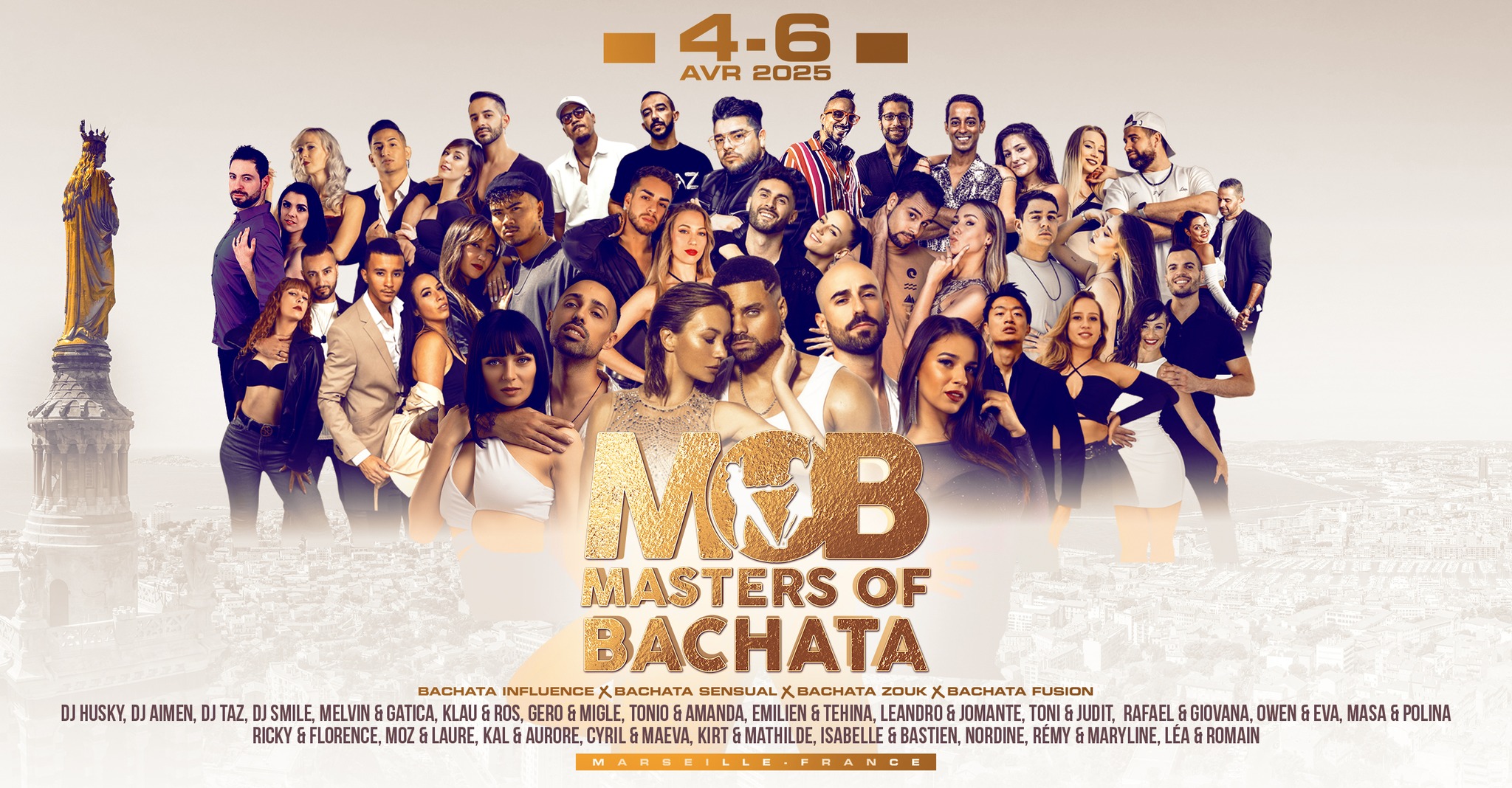 Masters of Bachata 8