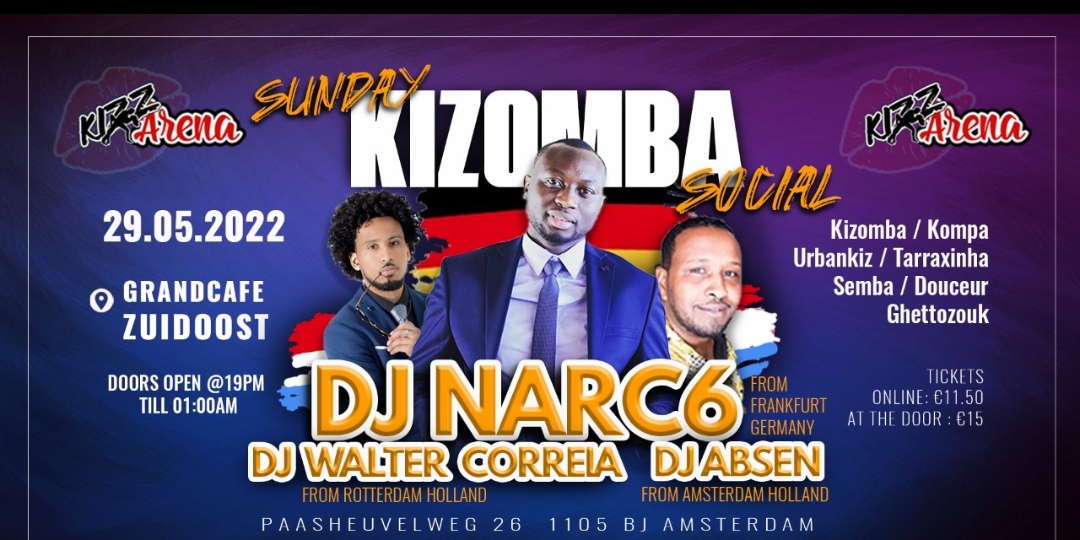 Sunday Kizomba Social