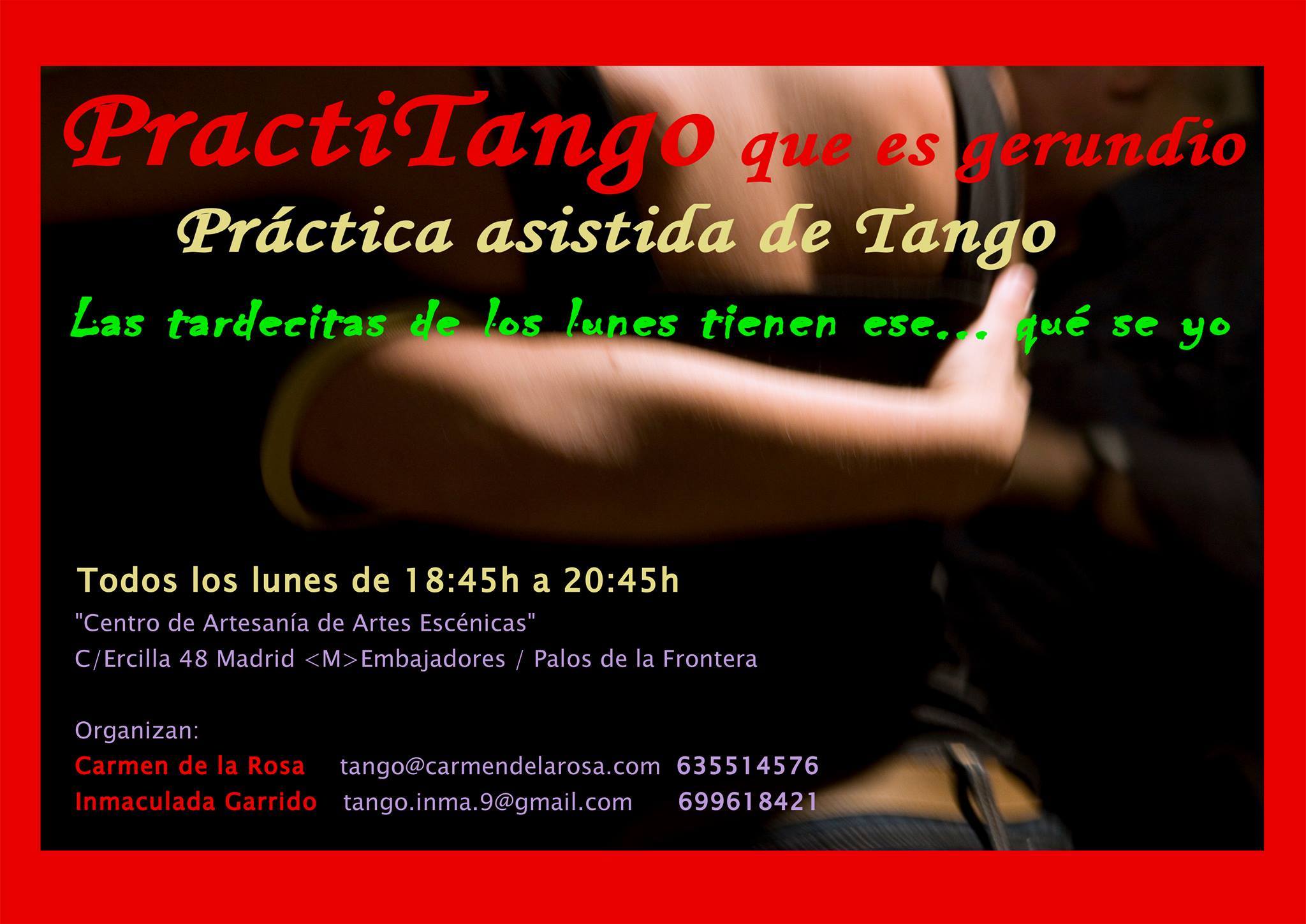 PractiTango que es Gerundio - Práctica Asistida