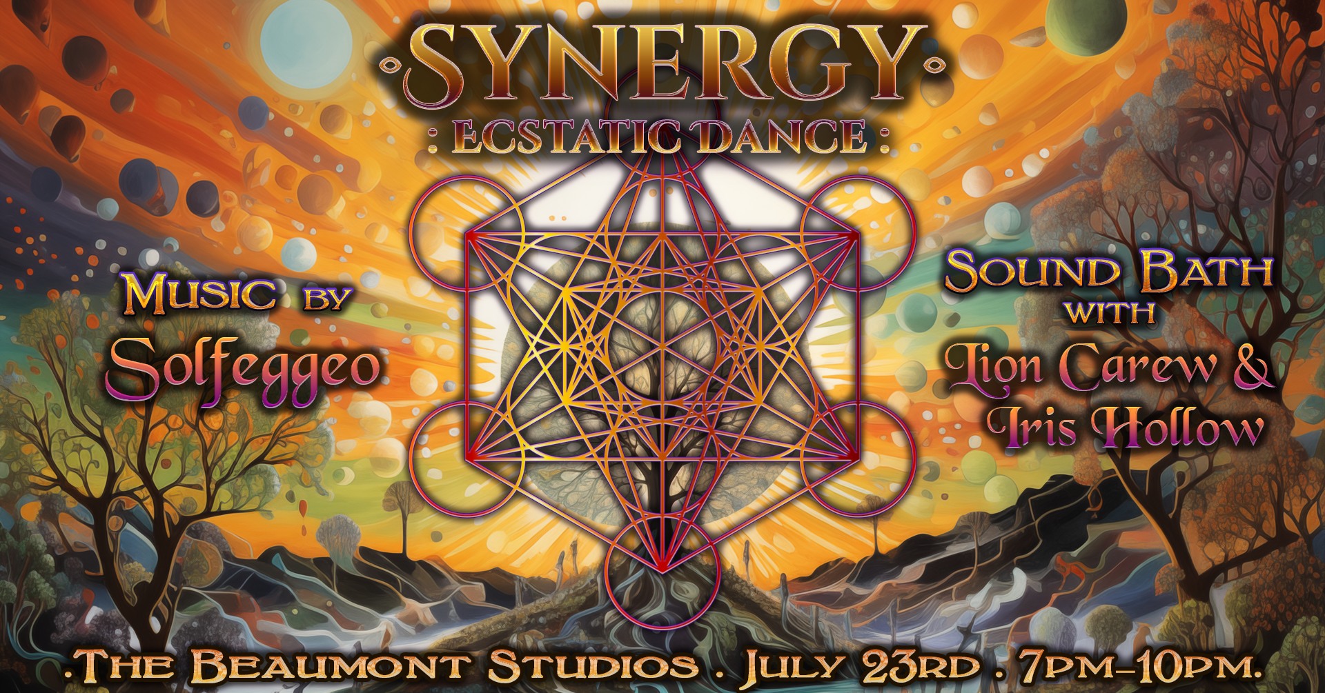 .: Synergy Ecstatic Dance : Solfeggeo :.