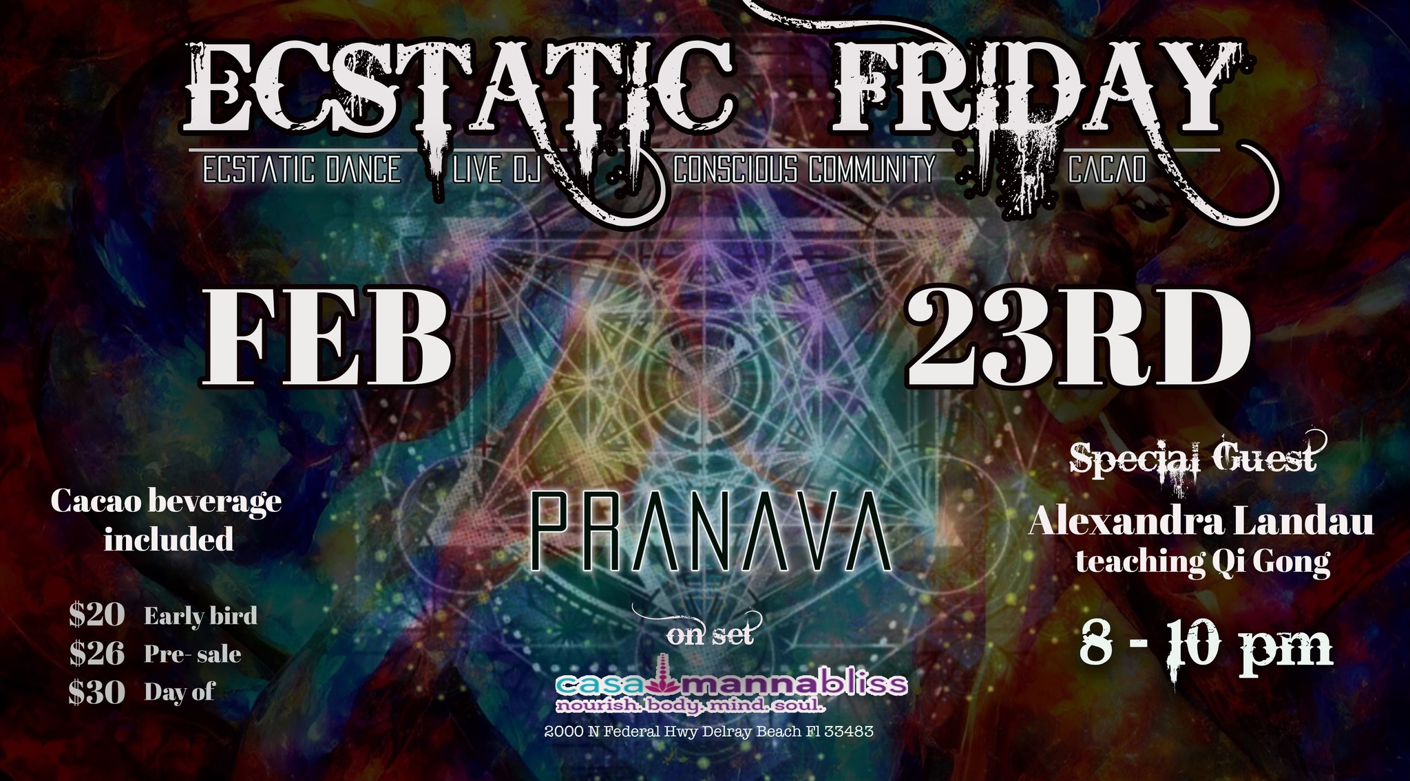 Ecstatic Friday