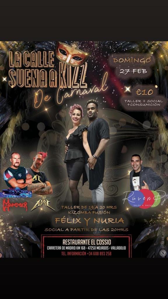 El carnaval suena a Kizz