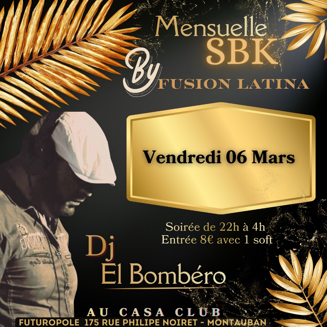 Mensuelle SBK by Fusion Latina