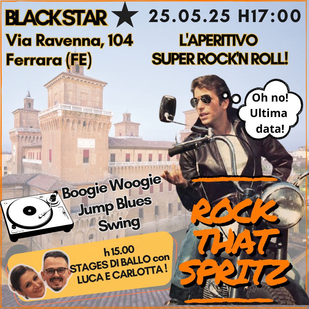 Rock That Spritz Party