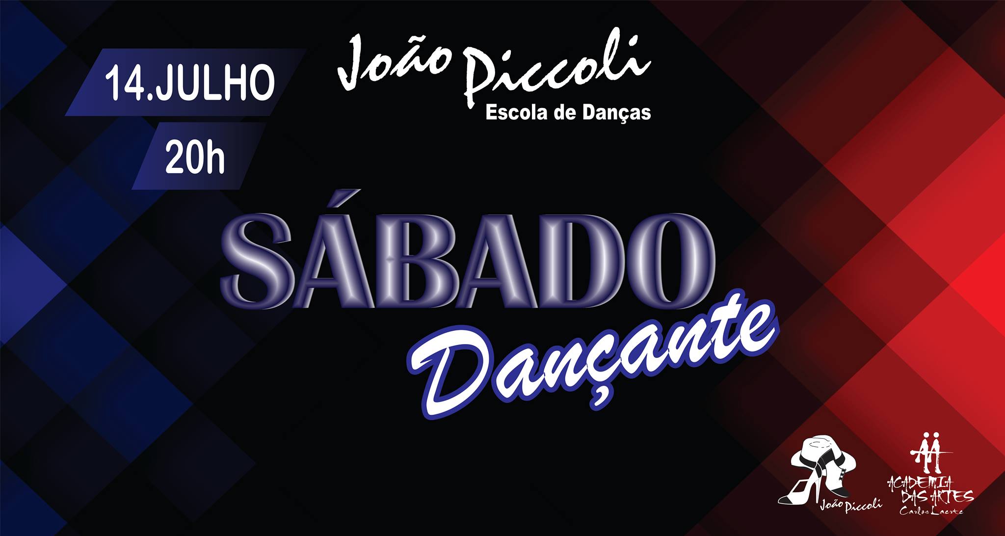 Baile Sábado Dançante - 14 Jul