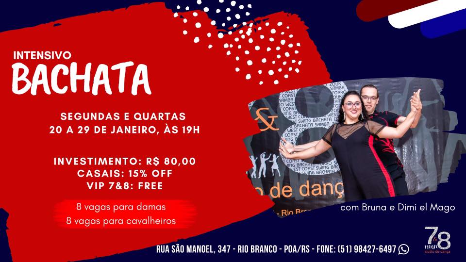 Intensivo de Bachata do ZERO