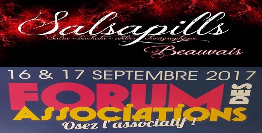 Forum des associations de Beauvais - avec Salsapills Bvs