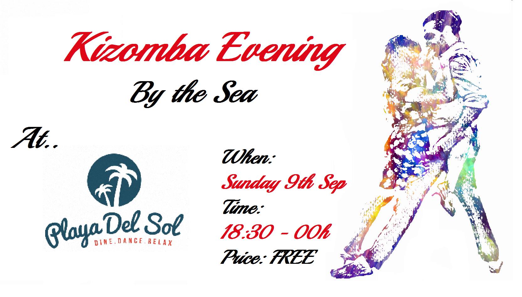 Calling to Kizomba Lovers. This party its specially for you
