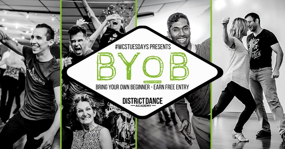 WCSTuesday BYOBNight(Bring Your Own Beginner-Get 2 Free Entries)
