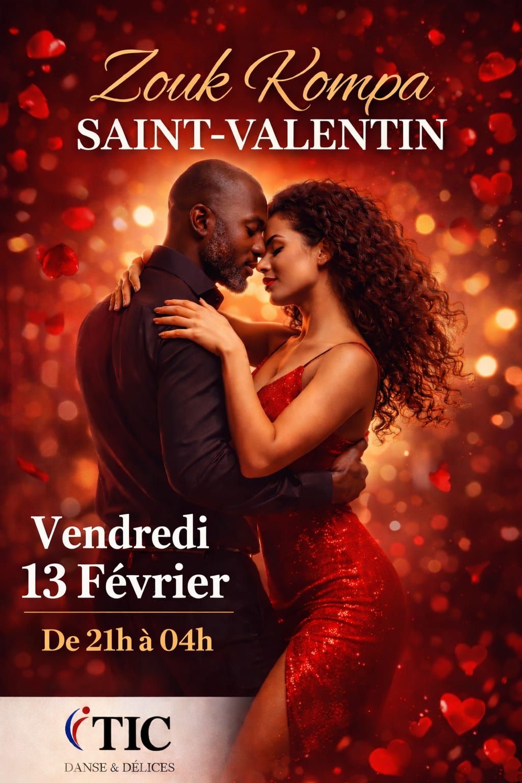 Soiree Zouk-kompa (Saint valentin?