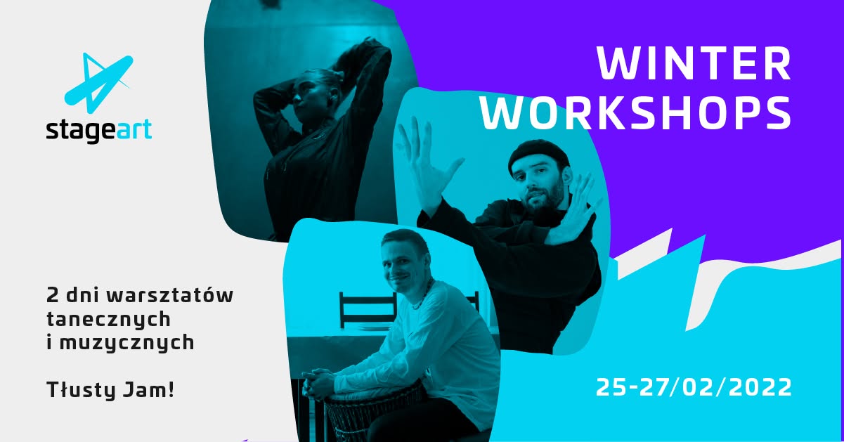 StageART Winter Workshops Warsztaty taneczne Ferie 2022 w mieście