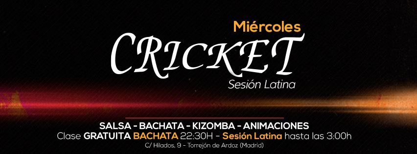 Cricket Latino - No paramos nunca