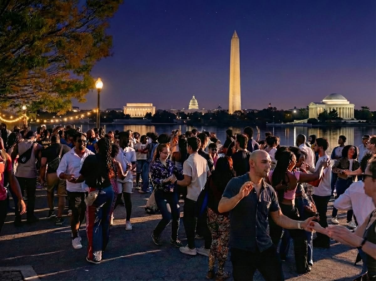 Dancing On The Waterfront