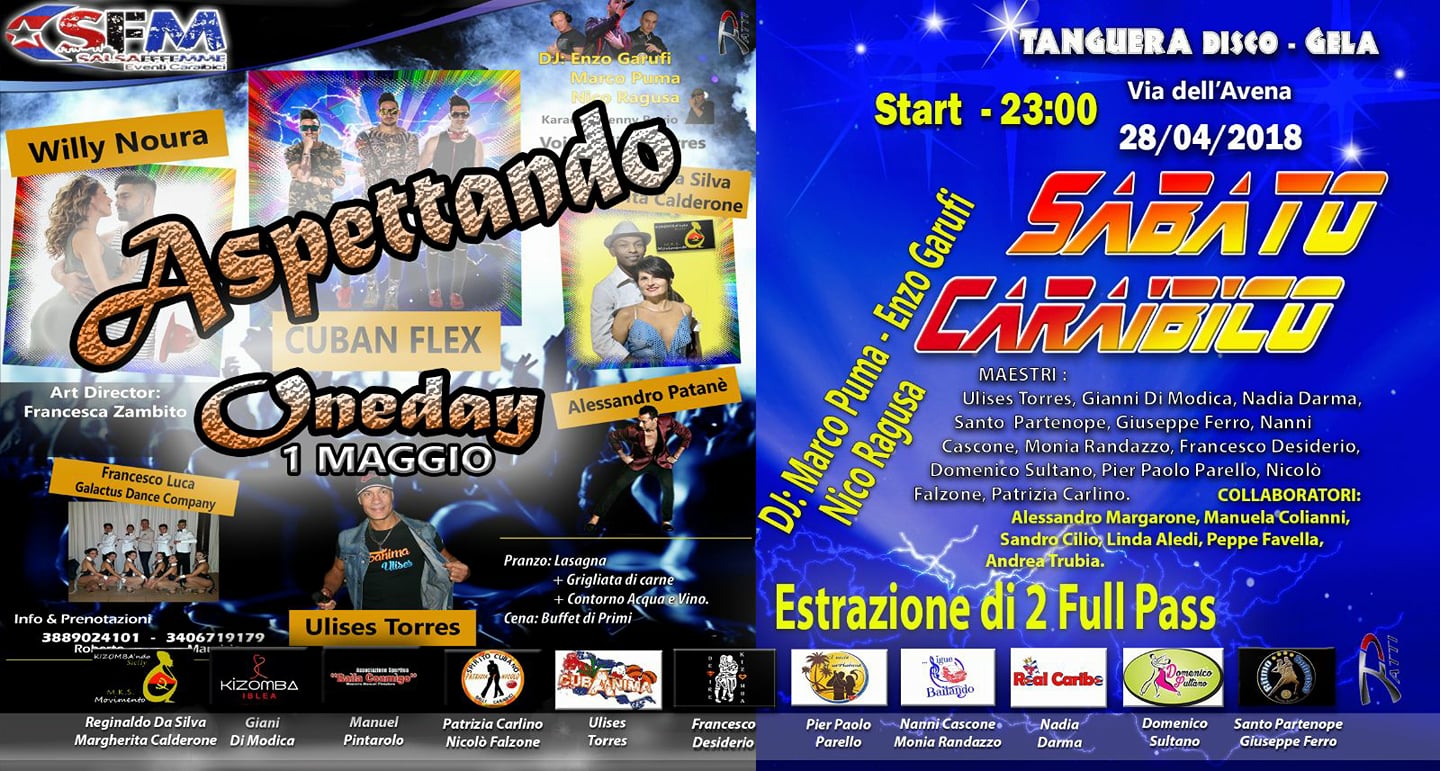 Sabato Caraibico Tanguera