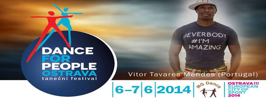 ☆ Let's Afro-Fitness & Kizomba with Vitor Mendes at DANCE FOR PEOPLE 6. - 7.6.2014 ★
