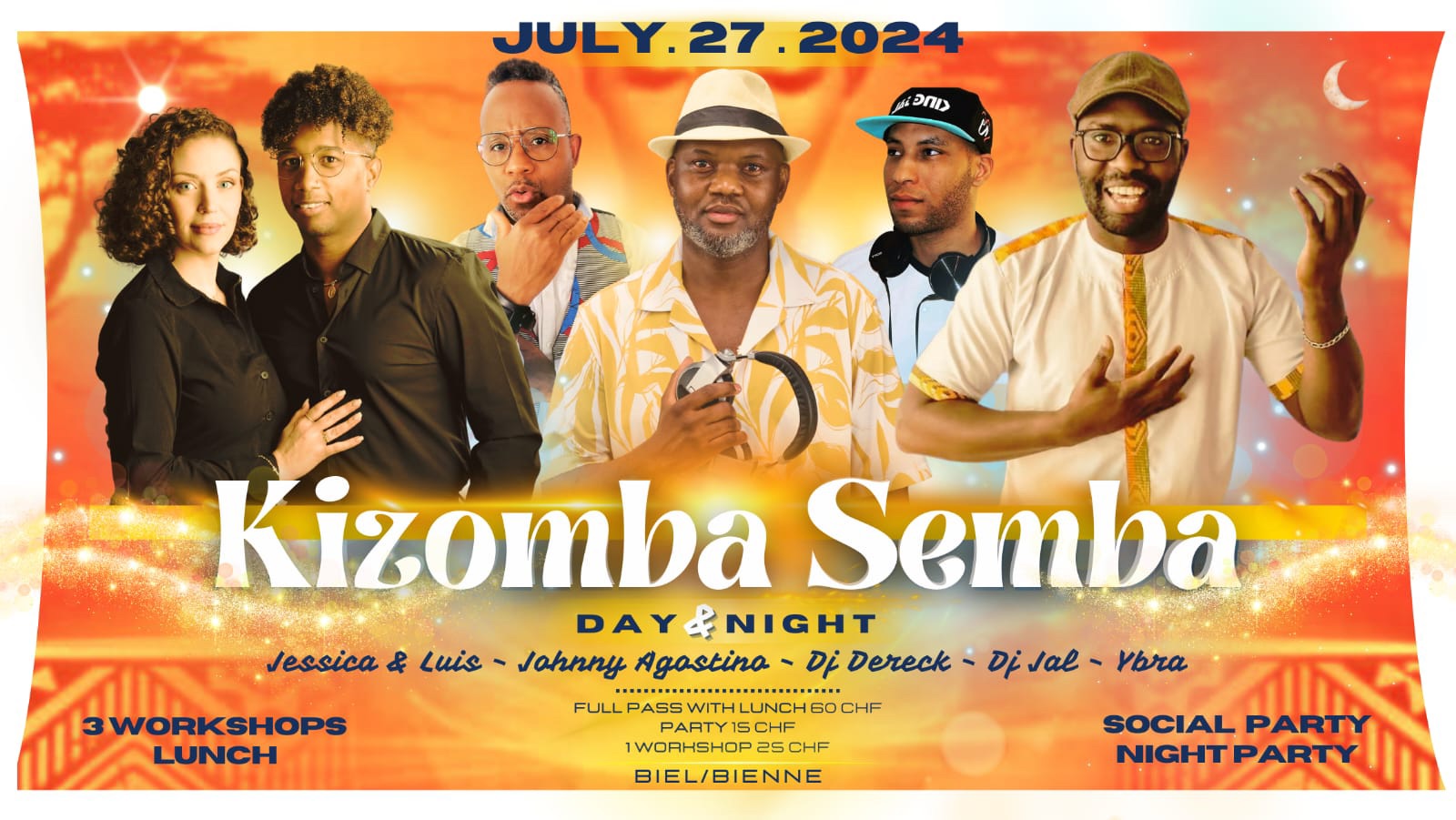 KIZOMBA - SEMBA DAY & NIGHT 2edt