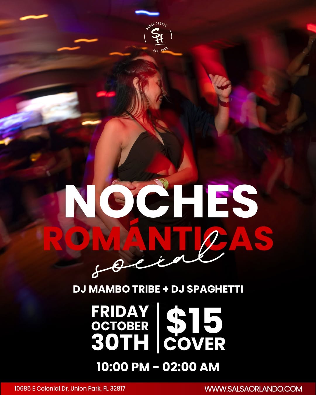 Noches Románticas Social DJ Mambo Tribe & DJ Spaghetti