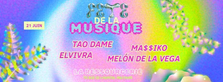 FDLM Massiko, Elvivra, Taodame & Melon de la Vega