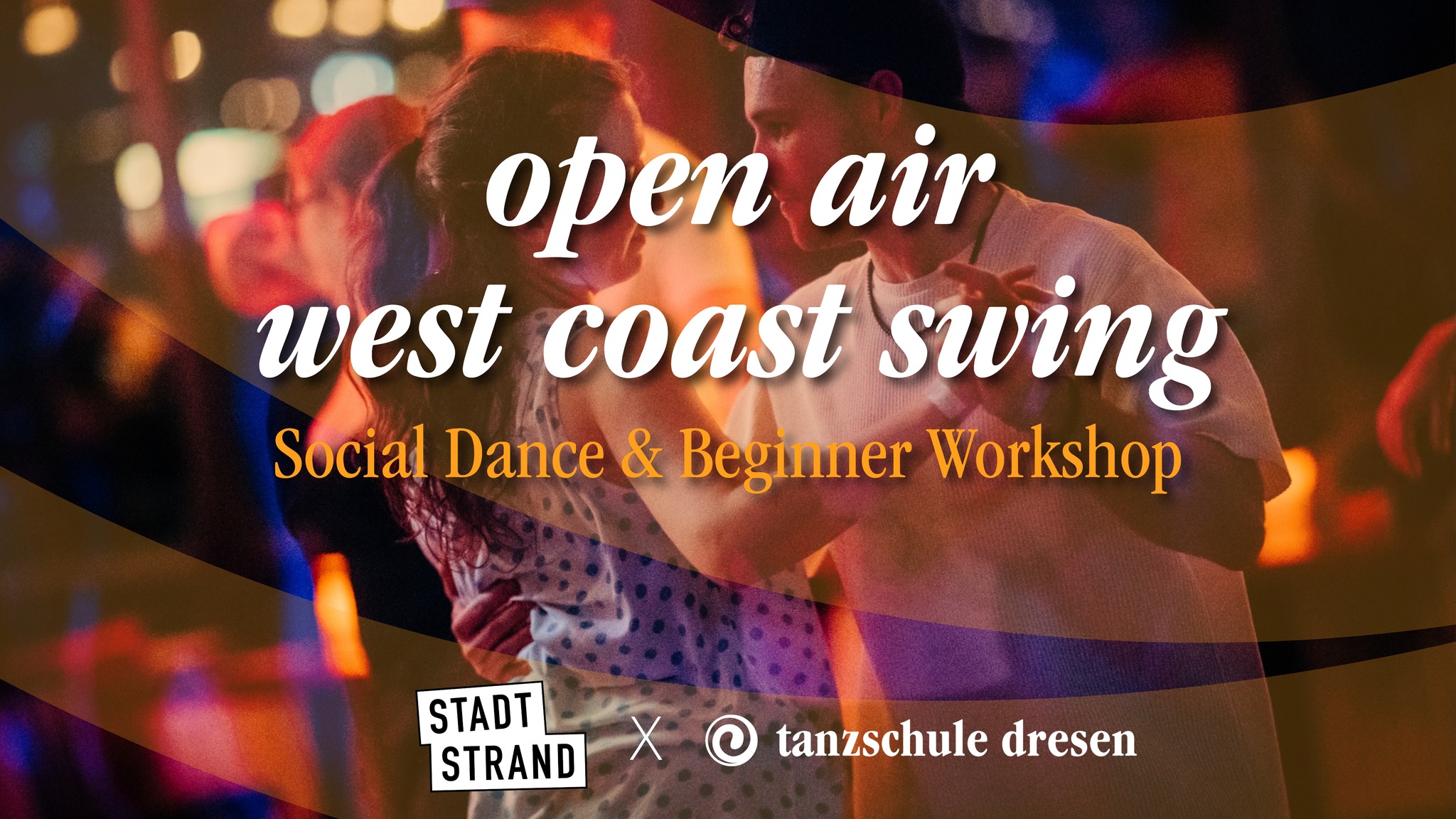 West Coast Swing Open-Air am StadtStrand - Düsseldorf