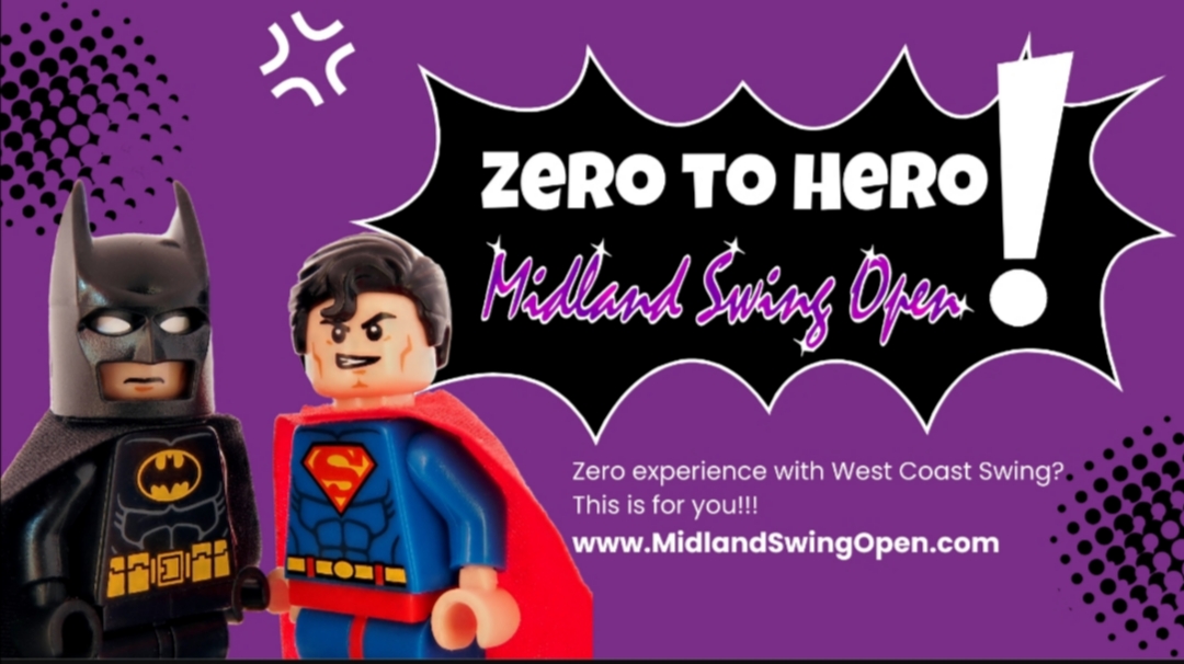 ZERO to HERO @ MSO23 - Learn West Coast Swing