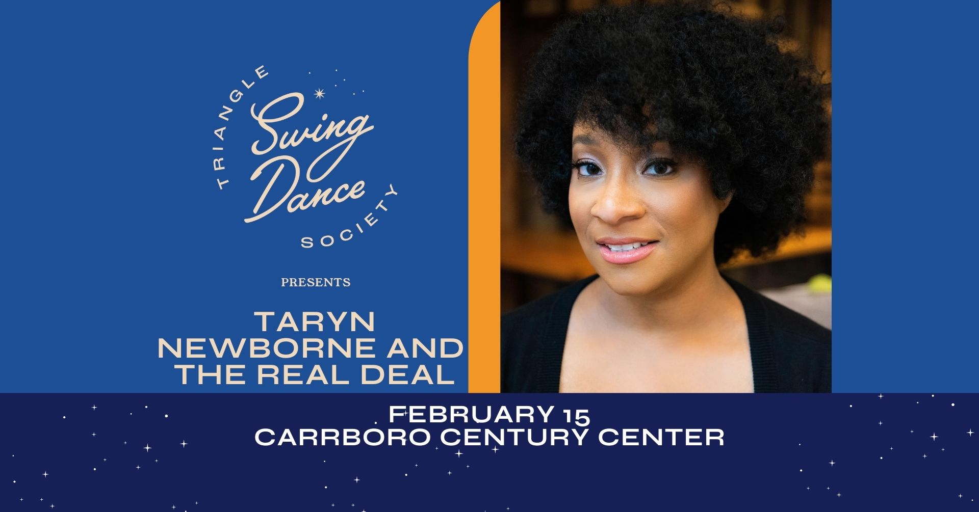 Swing Dance Party with Taryn Newborne