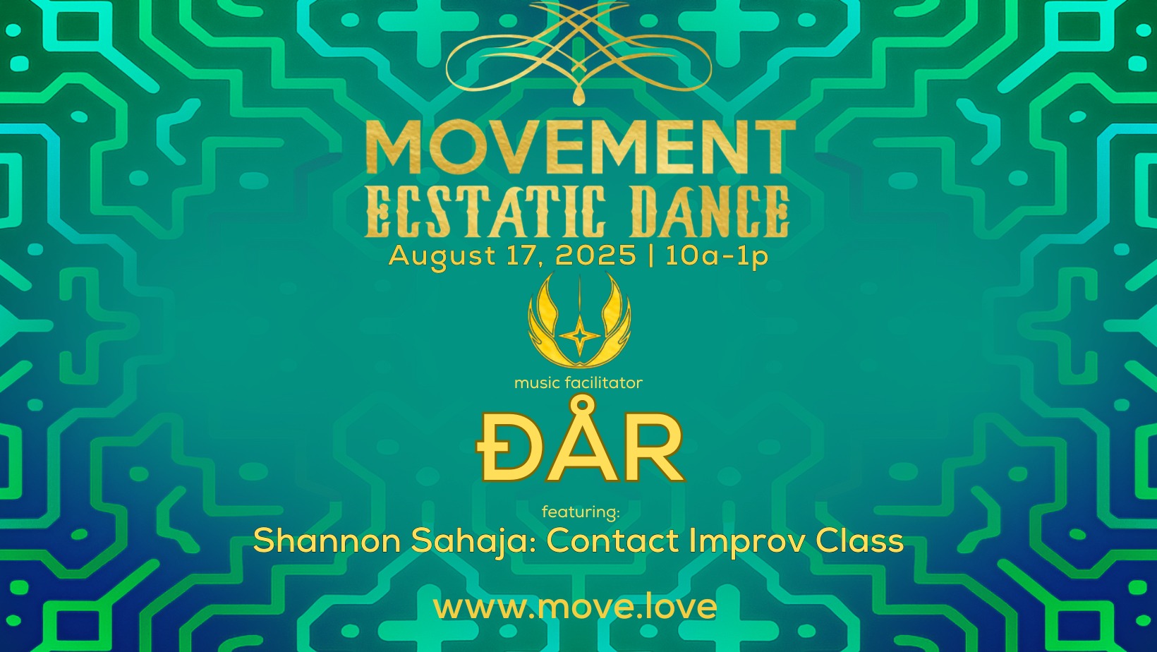 MOVEMENT Ecstatic Dance SF ĐÅR