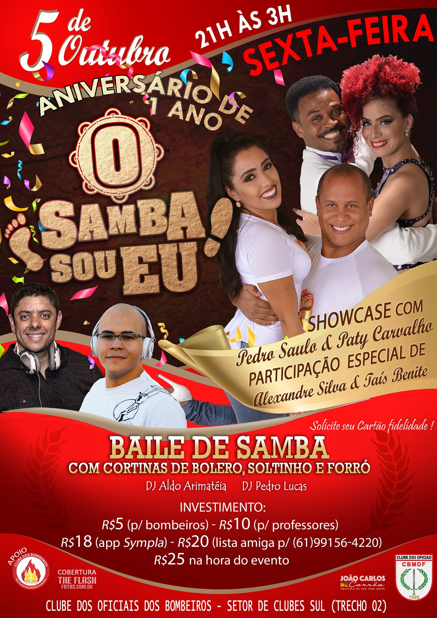 O Samba Sou Eu - Quinzenal - 05 de Outubro