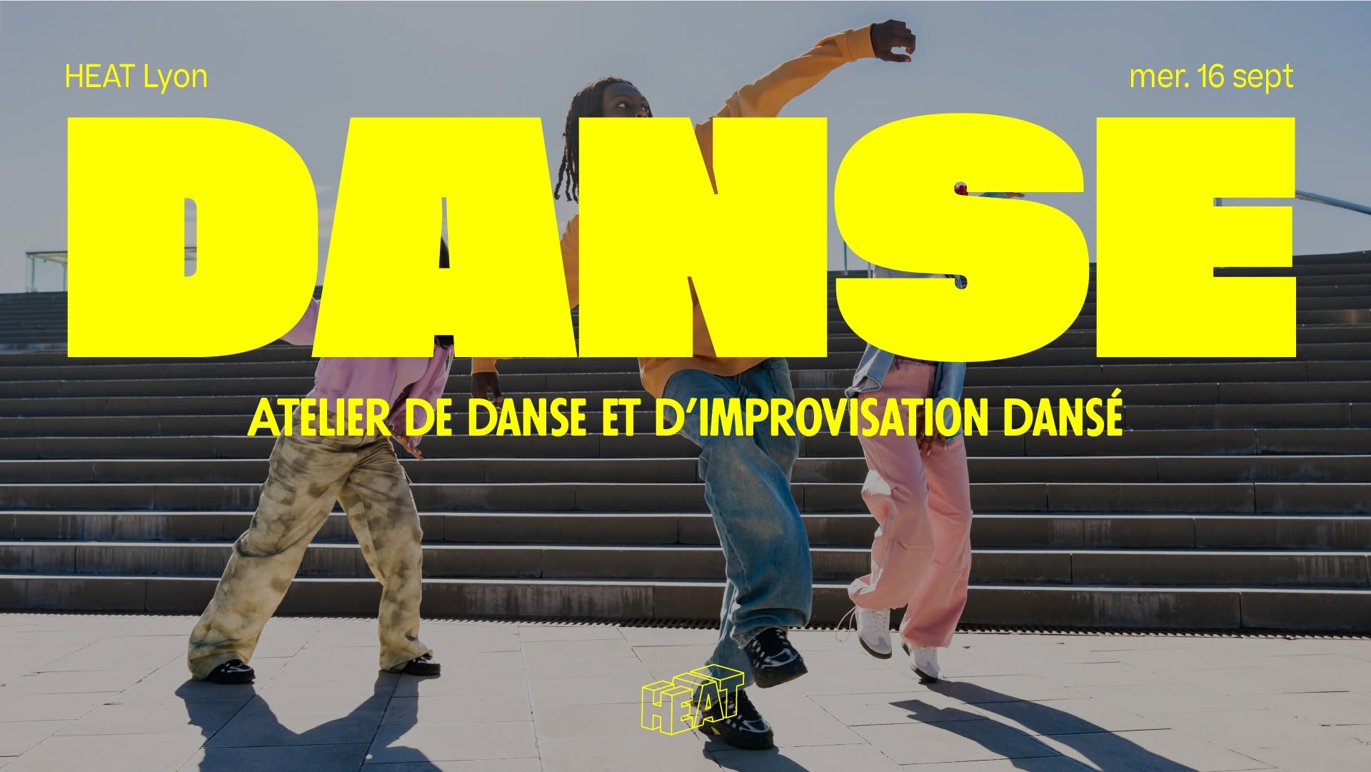 Atelier de danse et d’improvisation dansé