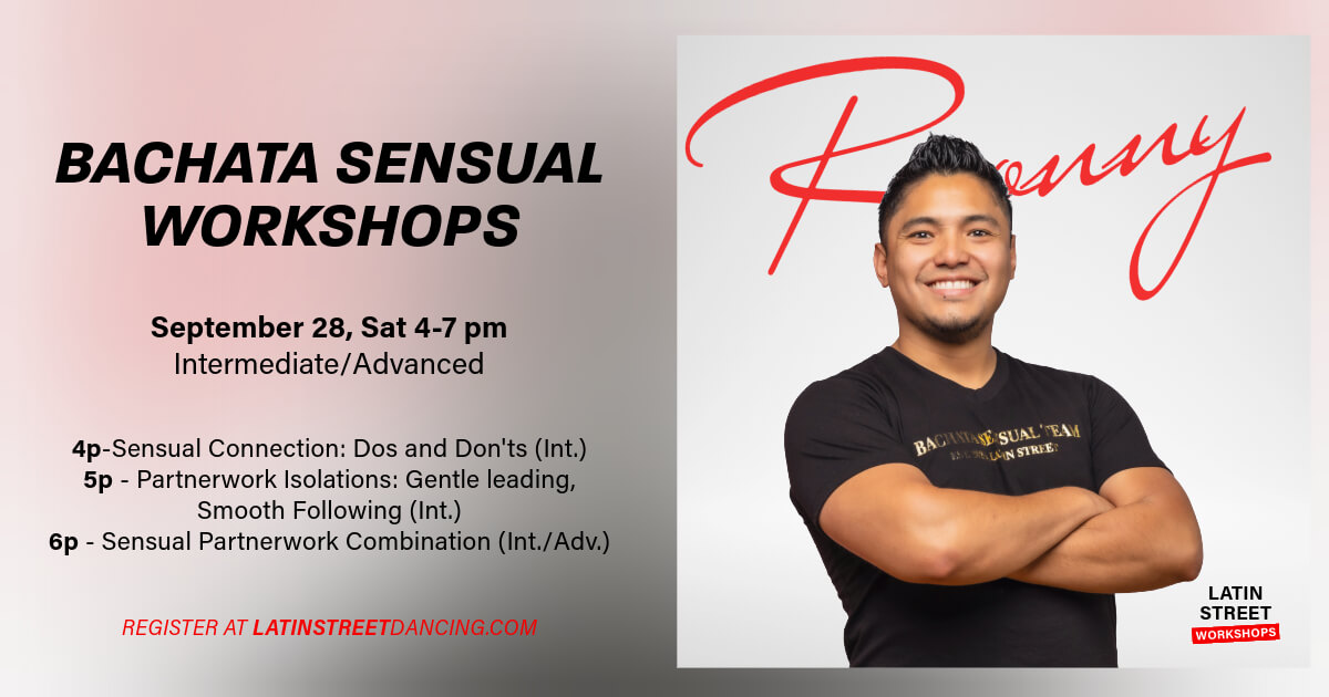 Bachata Sensual Workshops by Ronny