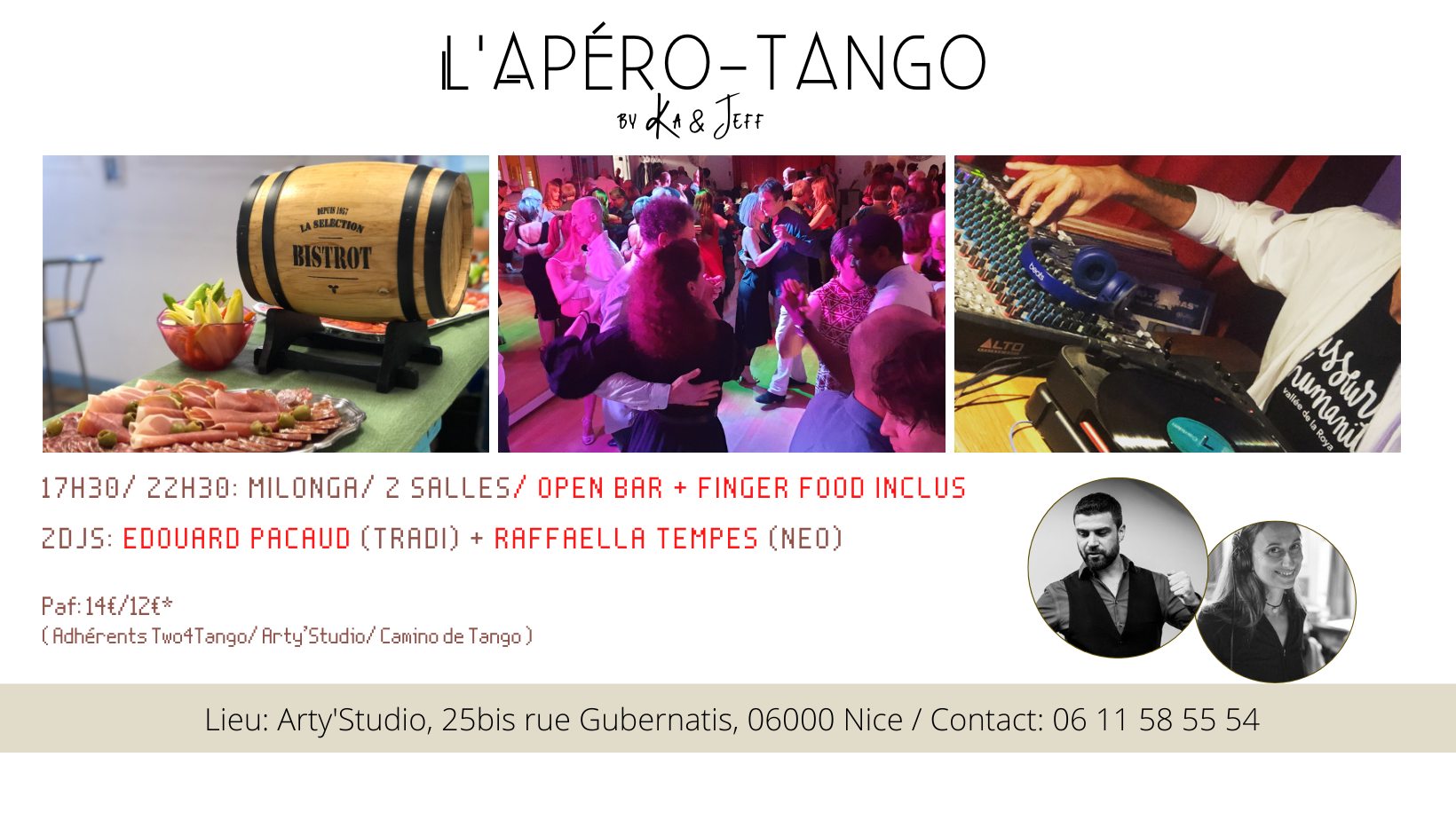 L'Apéro Tango de Ka&Jeff